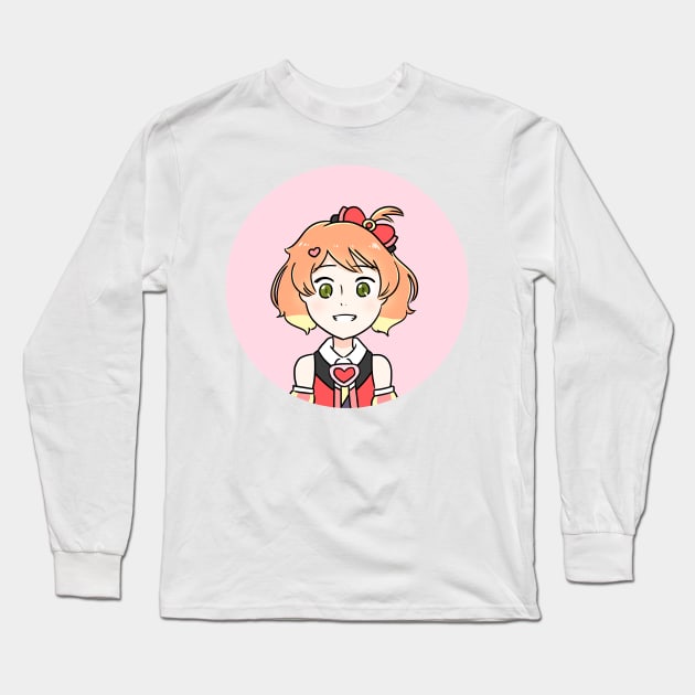 Freyja Wion Macross Delta Long Sleeve T-Shirt by Oricca